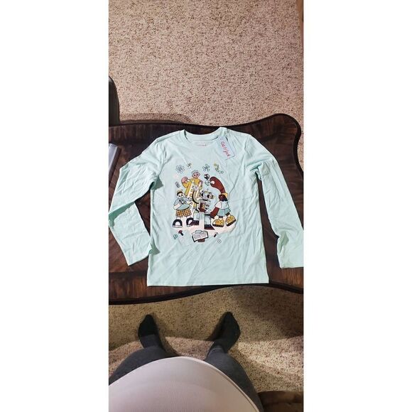 NWT CAT & JACK LS TSHIRT - Picture 3 of 8